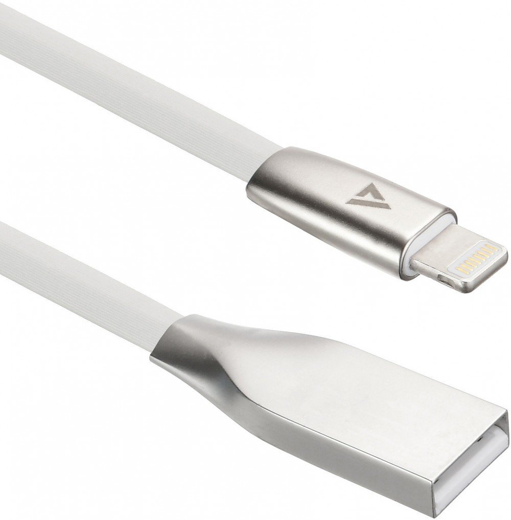 Дата-кабель ACD-Infinity ACD-U922-P5W Lightning 1.2м белый