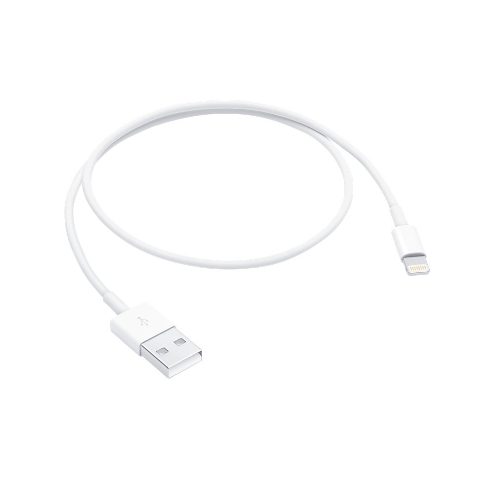 Дата-кабель Apple (ME291ZM/A) Lightning to USB Cable 0.5м белый