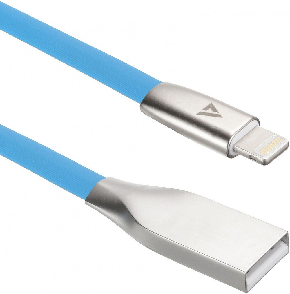 Дата-кабель ACD-Infinity (ACD-U922-P5L) Lightning 1.2м синий