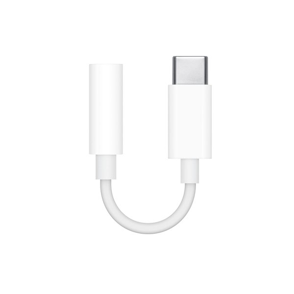 Адаптер Apple (MU7E2ZM/A) USB-C to 3.5 mm Headphone Jack Adapter