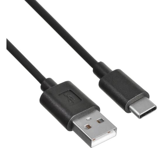 Кабель Buro USB-TC-1.2B3A 1.2м черный