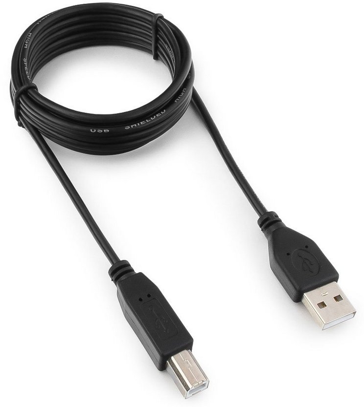 Кабель Гарнизон GCC-USB2-AMBM-1.8M USB 2.0 AM/BM 1.8м