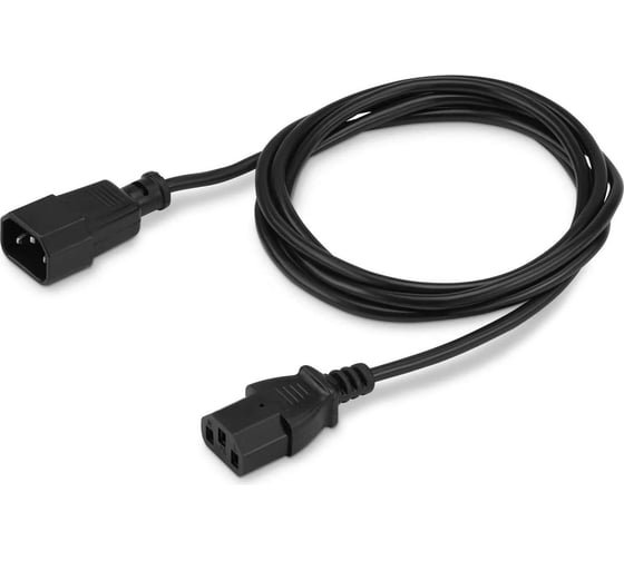 Кабель-удлинитель питания Buro AN23-1008-5 IEC320-C13/IEC320-C14 5м