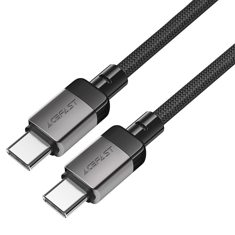 Дата-кабель ACEFAST AF-C9-03-BK USB-C to USB-C charging data cable 1.2m Black