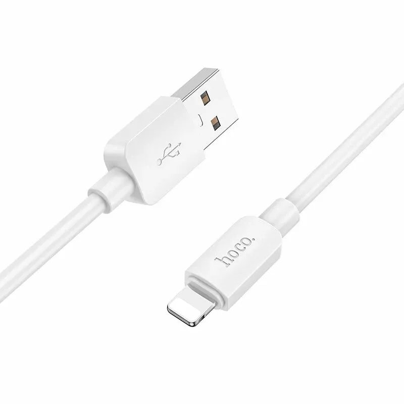 Дата-кабель HOCO X96 Hyper charging Lightning, 1м (белый)
