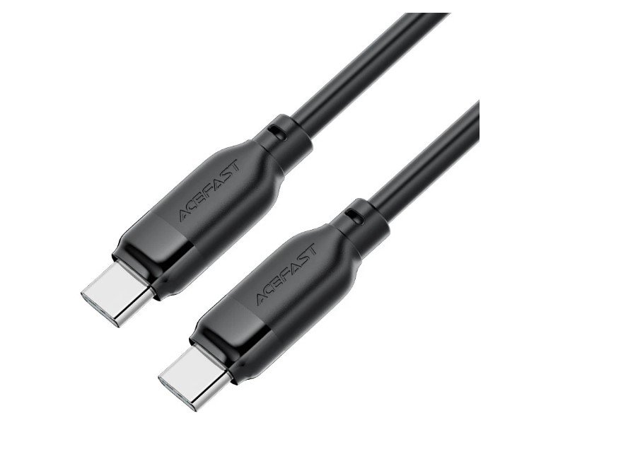 Дата-кабель ACEFAST AF-C16-03-BK USB-C To USB-C Tpe Charging Data Cable Black