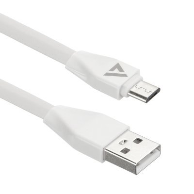 Дата-кабель ACD-Life ACD-U920-M1W Micro 1м белый