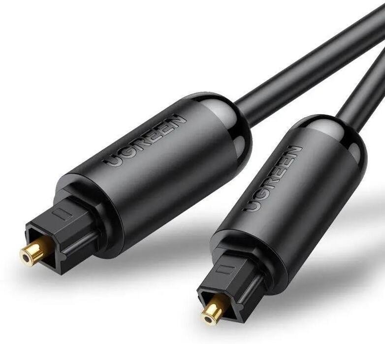 Кабель UGREEN AV122 70891 Toslink Optical Audio Cable 1.5m Black