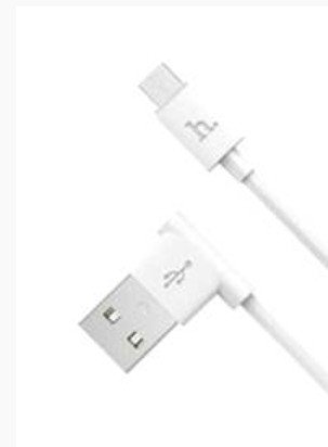 Кабель HOCO UPM10 USB-микроUSB 1.2м, 2.4A белый