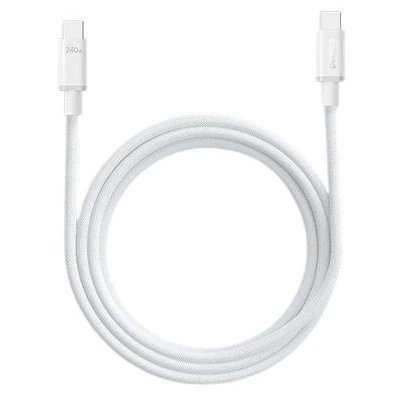 Кабель Baseus E0427703 Type-C-Type-C 240W 2м белый