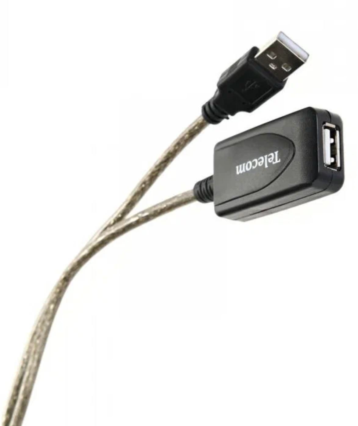 Кабель TELECOM TUS7049-15M USB2 15m