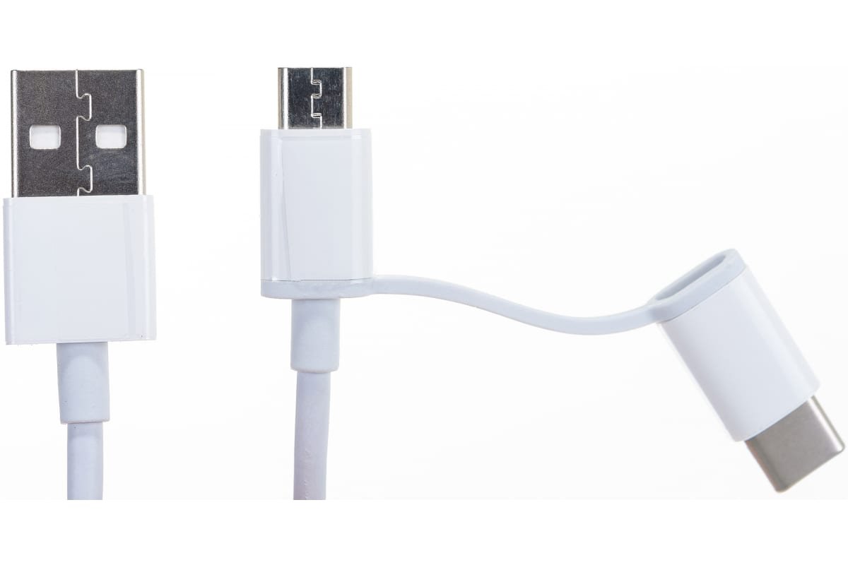 Кабель XIAOMI Mi 2-in-1 USB Cable Micro-USB to Type-C 30cm SJV4083TY
