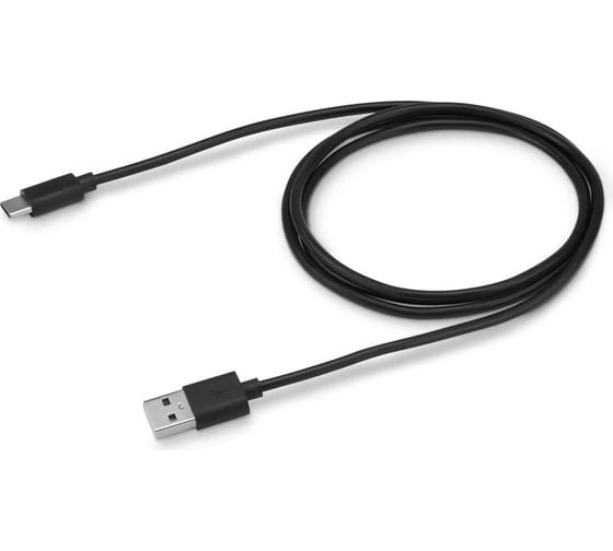 Кабель Buro USB-TC-1.2B2A 1.2м черный