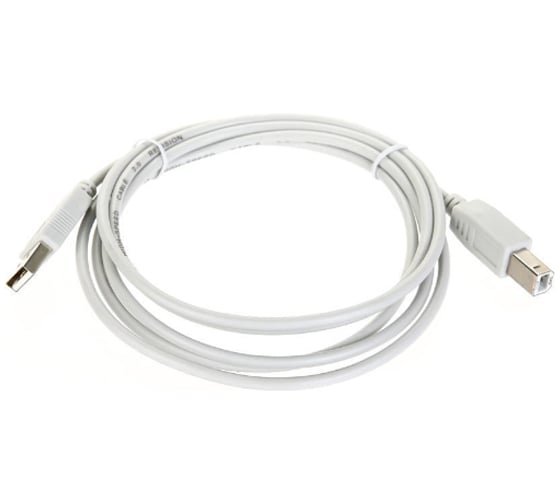 Кабель Telecom TC6900-1.8M AM/BM USB2.0 1.8м