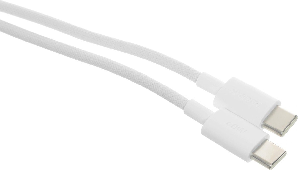 Кабель Xiaomi 3A Braided USB-C to USB-C Cable (1m)