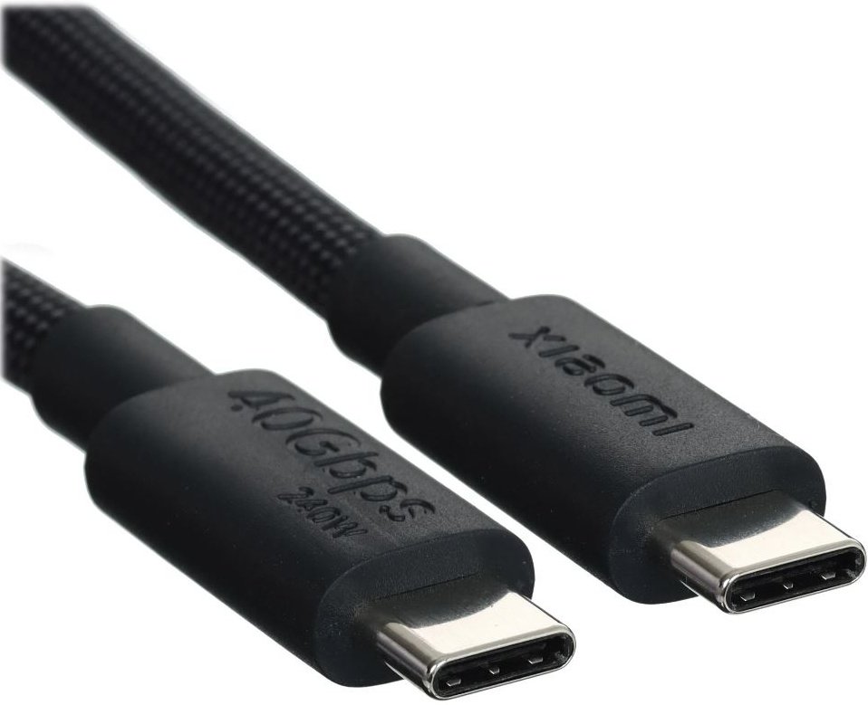 Кабель Xiaomi 6A High-speed USB4 Braided USB-C to USB-C Cable (1m)
