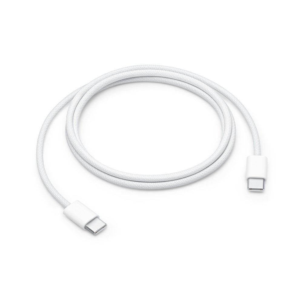 Оригинальный кабель APPLE MW493ZM/A USB-C Charge Cable 60W 1m USB-C to USB-C плетеный