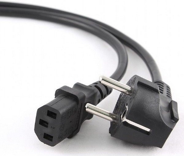 Кабель питания Cablexpert PC-186-1-10M Schuko- C13 3x1кв.мм 10м черный