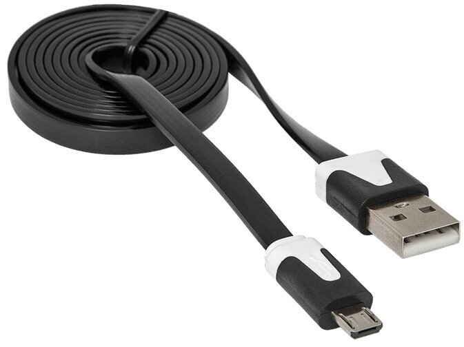 USB кабель DEFENDER USB08-03P USB2.0 AM-MicroBM, 1.0м 87475