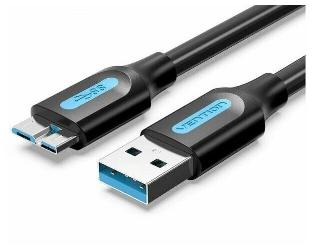 Кабель Vention COPBF USB 3.0 AM/micro B 1м