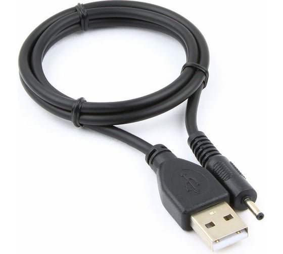 Кабель Gembird/Cablexpert CC-USB-AMP25-0.7M AM/DC 2,5мм 5V 2A для планшетов Android 0.7м черный