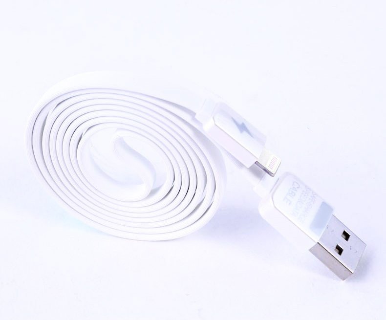 USB кабель REMAX RC-015i Kingkong Lightning 8-pin, 1м, TPE белый