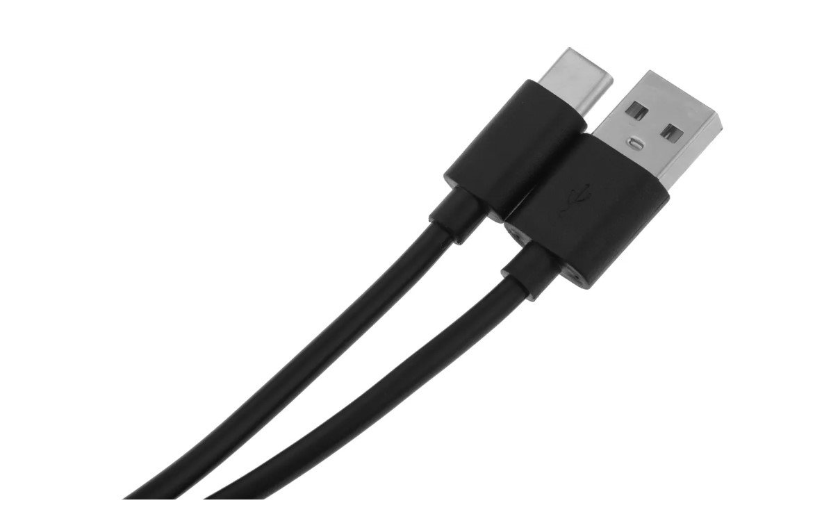 Кабель KINGPRICE USB Type-C(m)-USB (m) 1.5м 2A черный