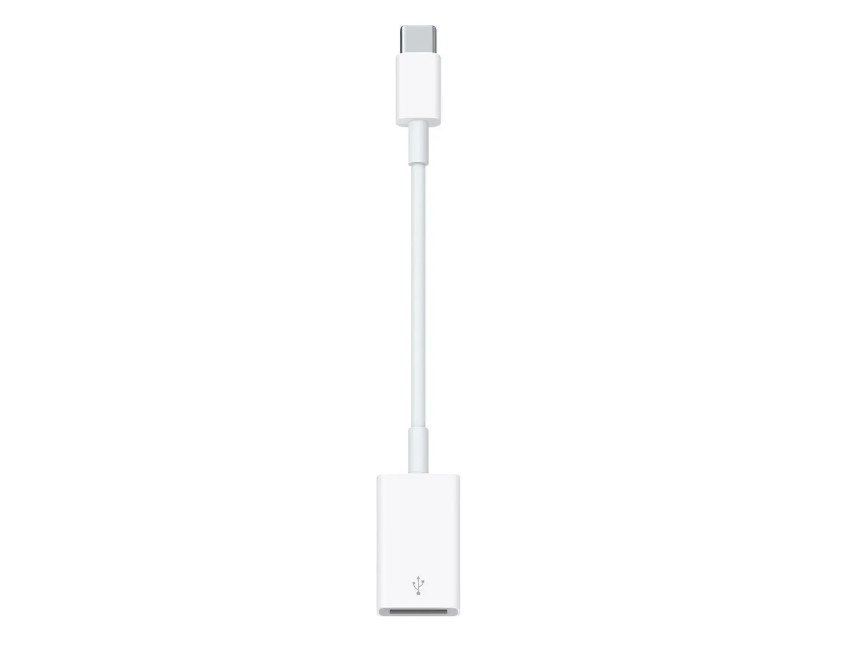 Адаптер Apple USB-C TO USB white/белый (MJ1M2FE/A)