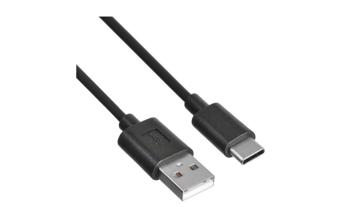 Кабель KINGPRICE KP-USBAC-3A-2m USB Type-C(m)-USB (m) 2м 3A черный