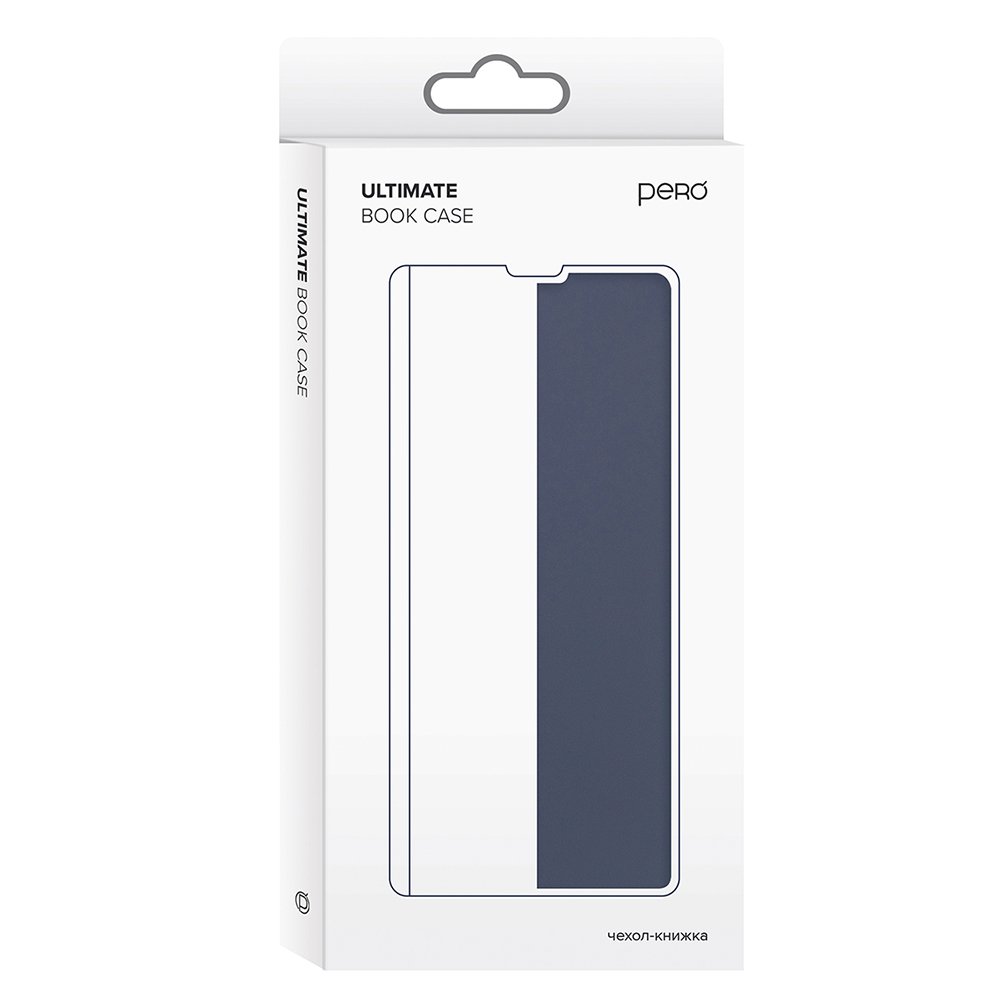 Чехол-книжка PERO ULTIMATE SOFT TOUCH универсальный 5.2-5.5" красный