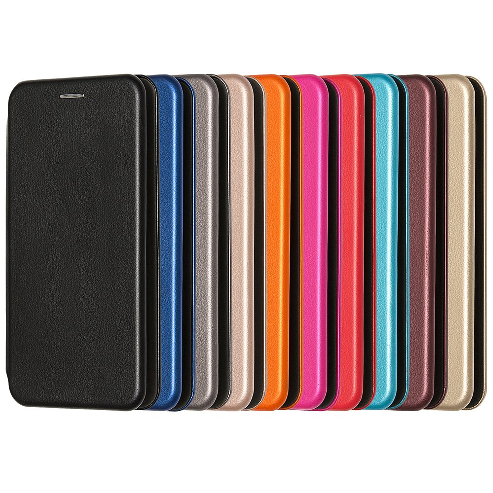 Чехол-книжка PERO ECO LEATHER универсальный 5.5-6.0" розовый