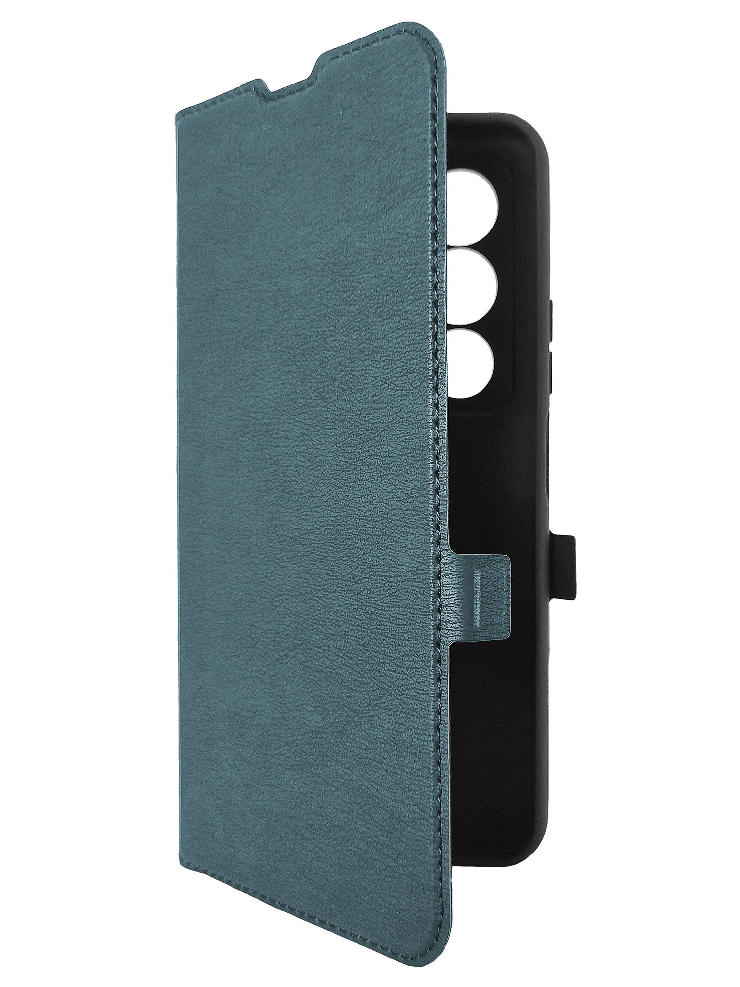 Чехол Book Case для Xiaomi Redmi 15 4G зеленый опал