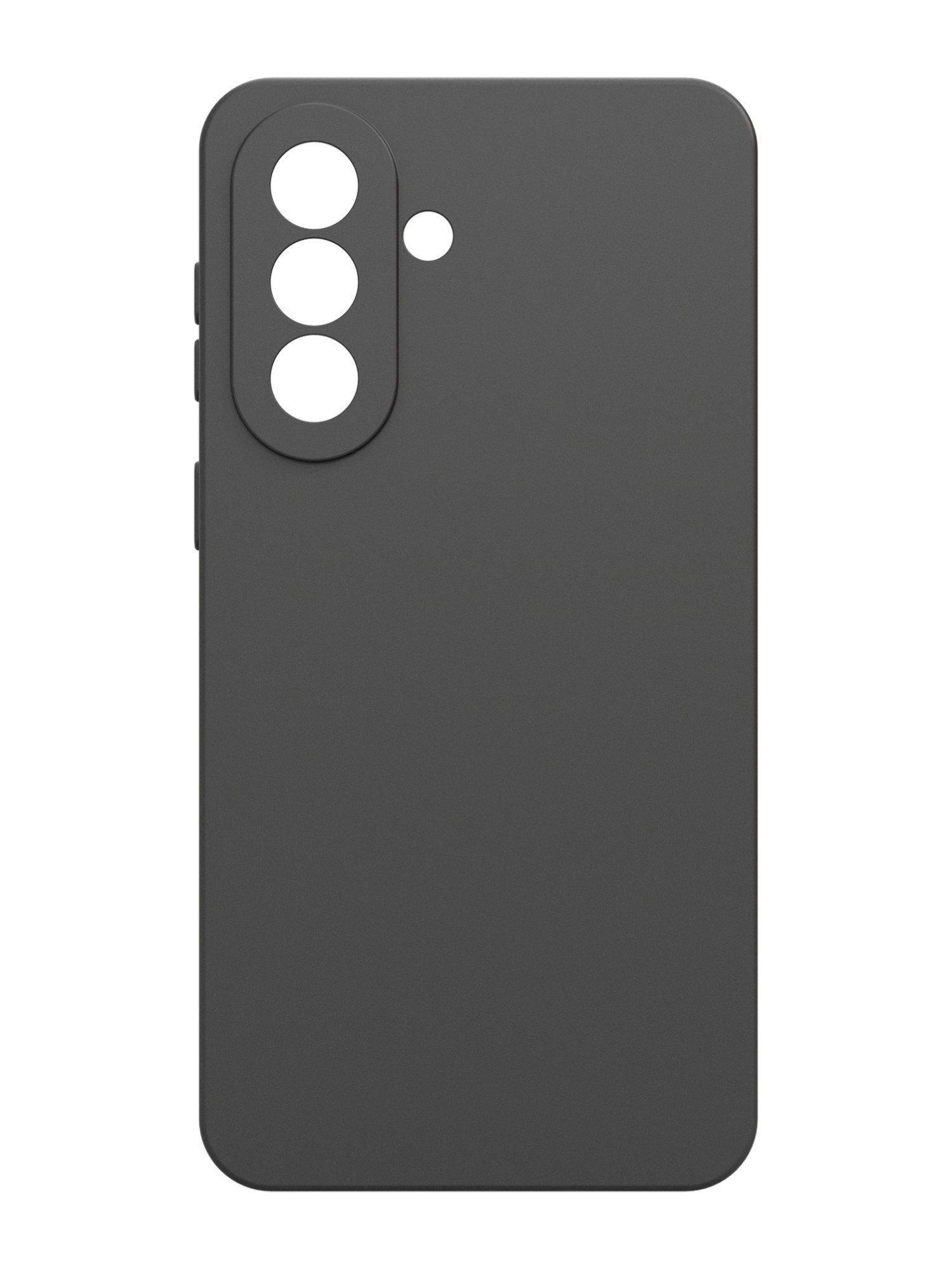 Чехол Silicone Case матовый для Samsung Galaxy A57 черный