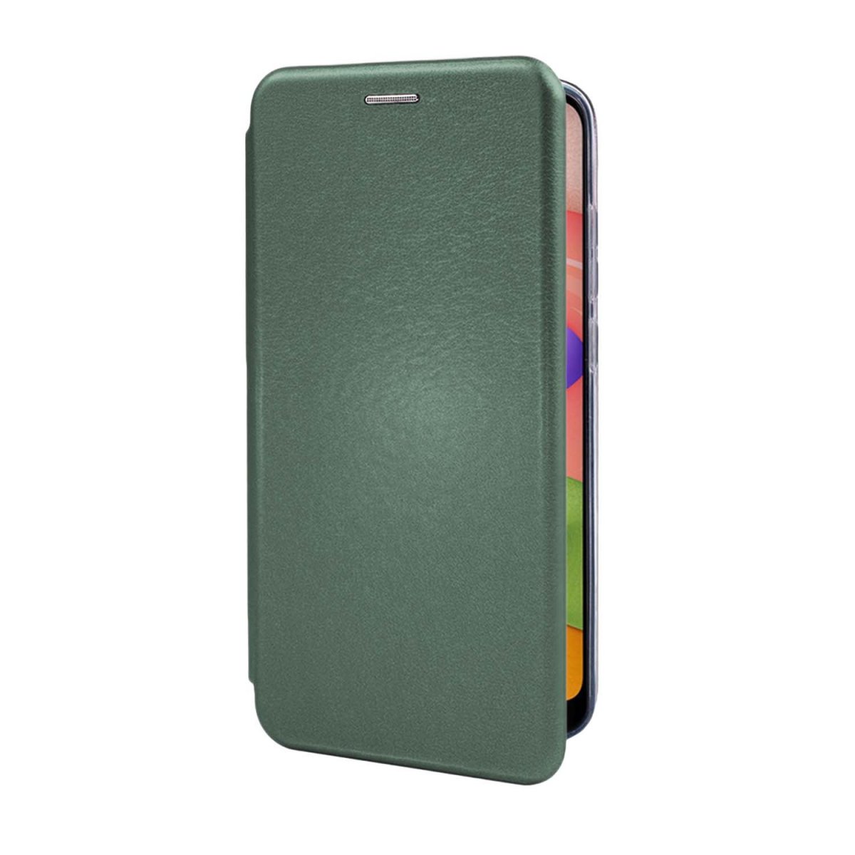 Чехол-книга Stylish ACS80377 для Xiaomi Redmi A5 4G/Poco C71 4G (2025) темно-зеленый