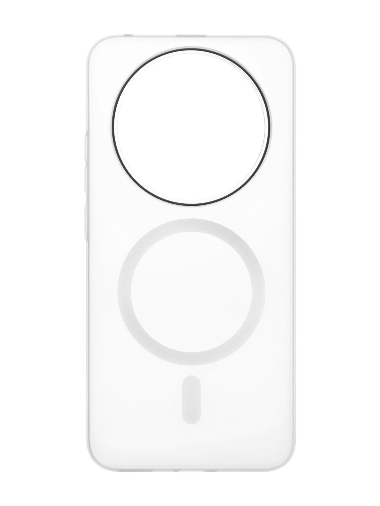 Чехол Ice Magnet Case для Honor X9d прозрачный матовый