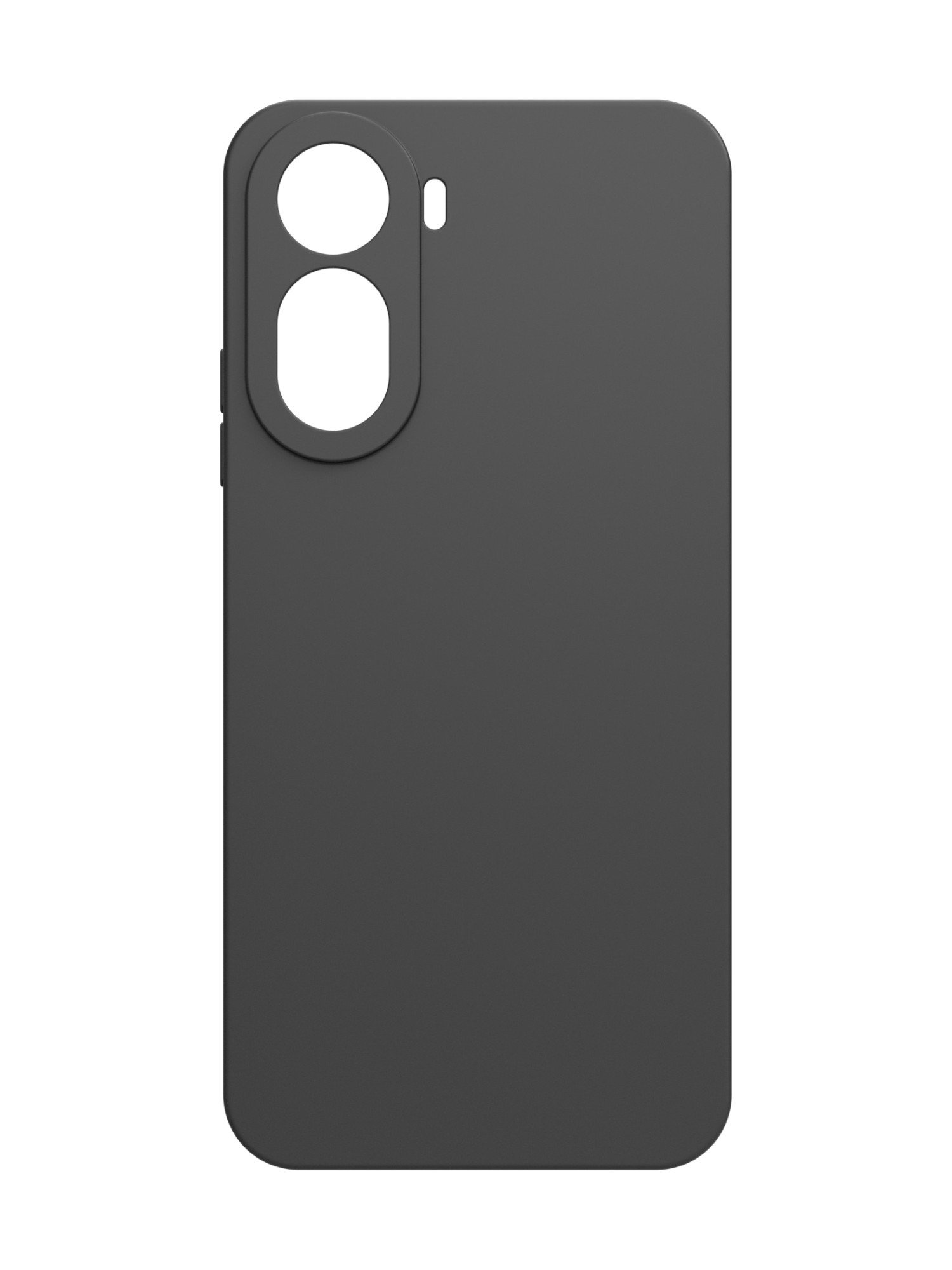 Чехол Silicone Case матовый для Xiaomi Redmi A7 Pro/ POCO C81 Pro черный