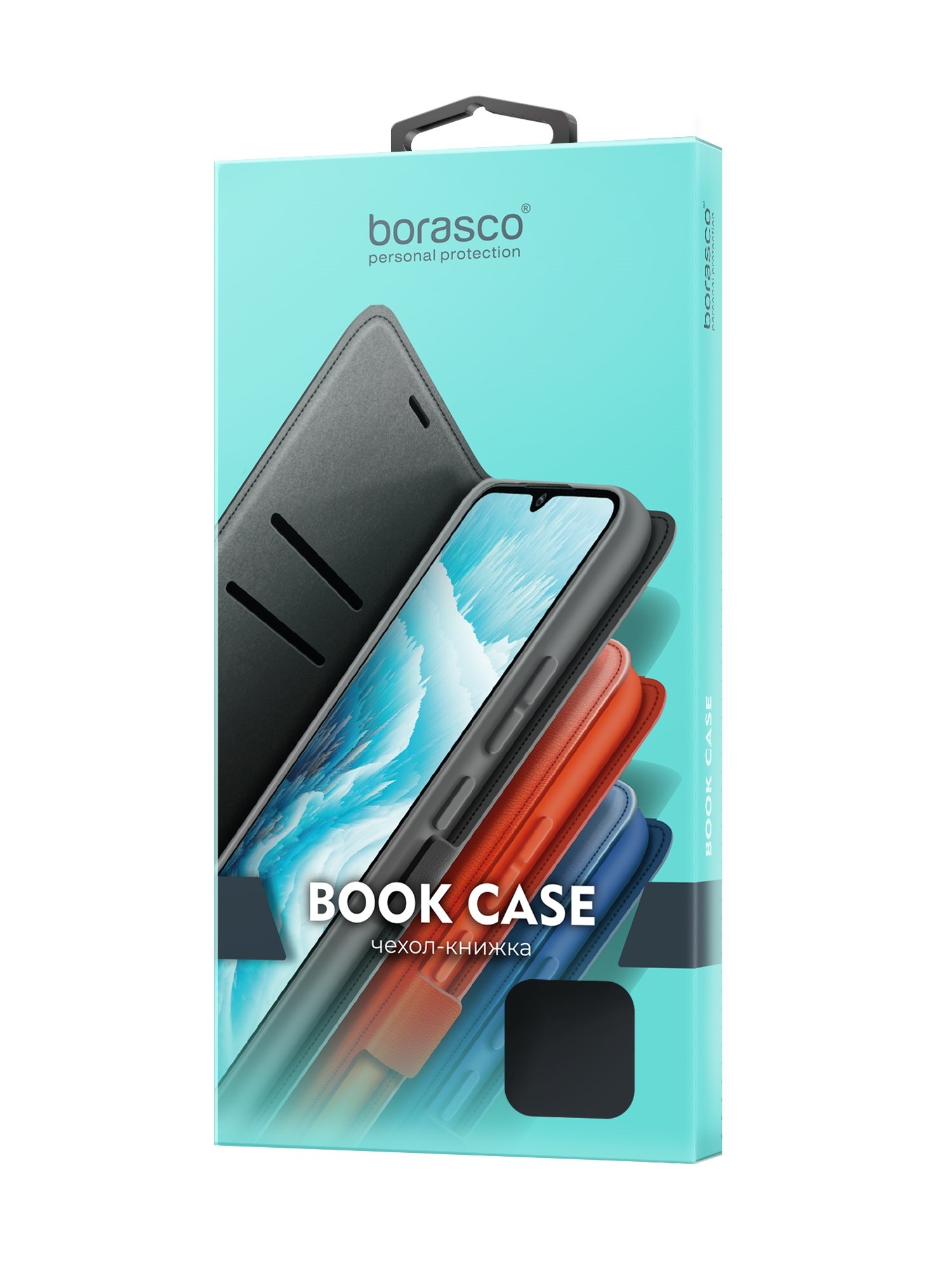 Чехол Book Case для Honor X7e фиолетовый