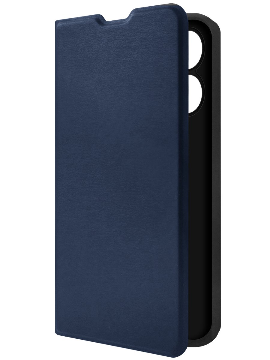 Чехол-книжка Krutoff Magnet Book для Realme Note 60/Note 60X темно-синий