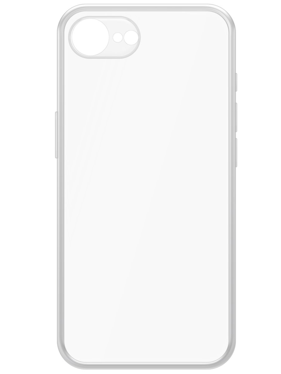 Чехол-накладка Krutoff Clear Case для iPhone 16e/17e