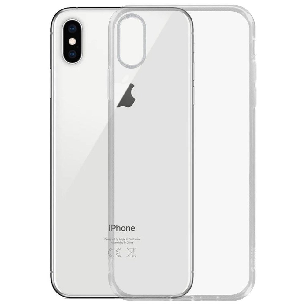 Чехол-накладка Krutoff Clear Case для iPhone XS Max