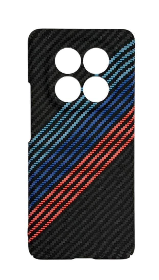 Чехол пластиковый под Carbon Xiaomi Redmi Note 15 BMW