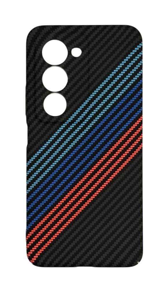 Чехол пластиковый под Carbon Xiaomi Redmi 15 (169мм) BMW