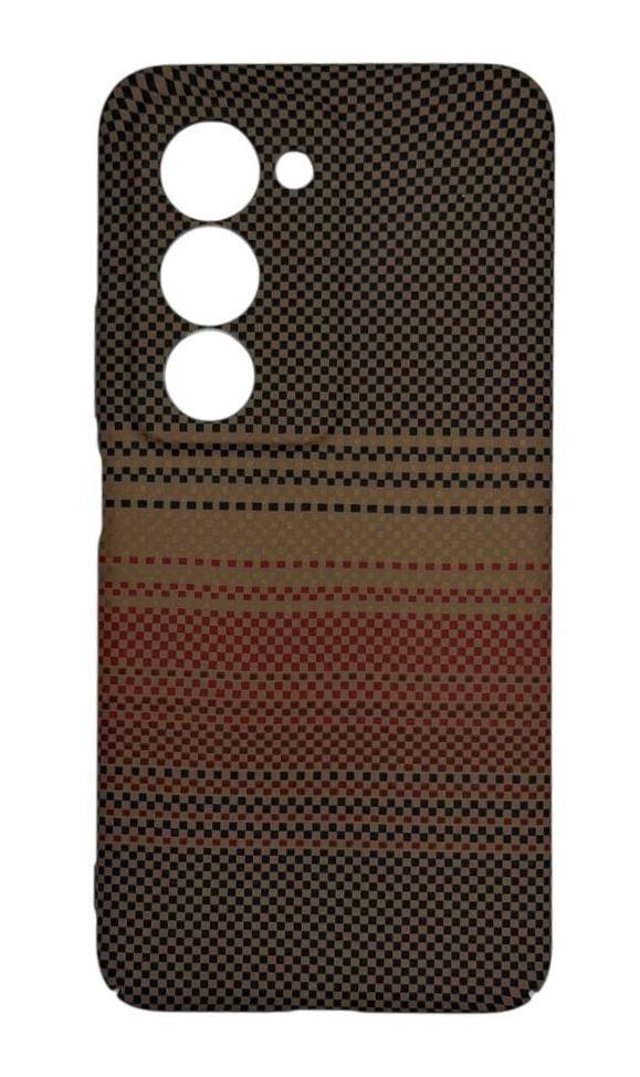 Чехол пластиковый под Carbon Xiaomi Redmi 15 (169мм) Медный