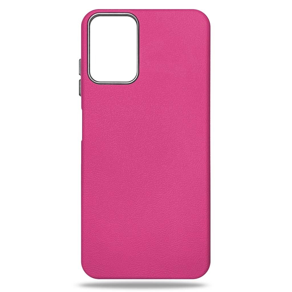 Чехол-накладка Victoria зам.кожа для iPhone 15 фуксия (BMCase ACS81486)