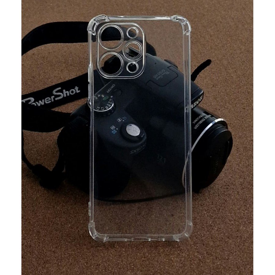 Накладка силиконовая противоударная тонкая с защитой камеры для Honor X9C прозрачный (Brauffen-Earldom 00-00059069)