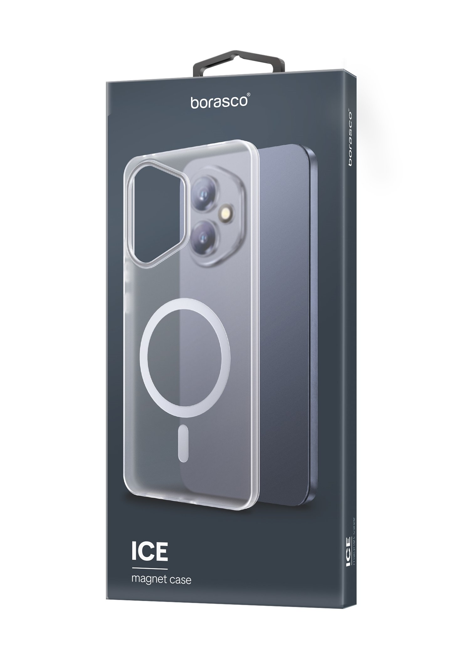 Чехол Ice Magnet Case для Samsung Galaxy S26 FE прозрачный матовый