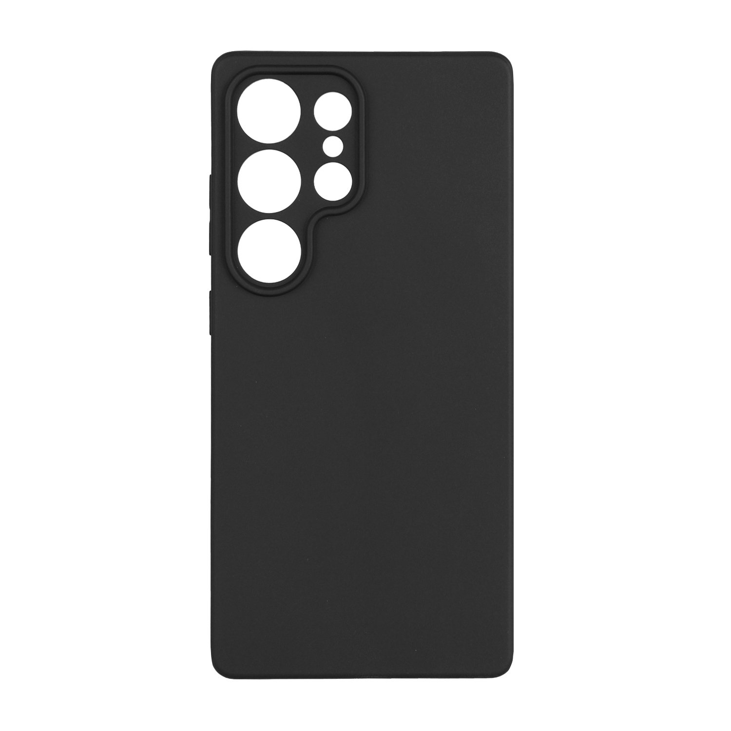 Чехол для Samsung S25 Ultra TPU матовый (Черный)