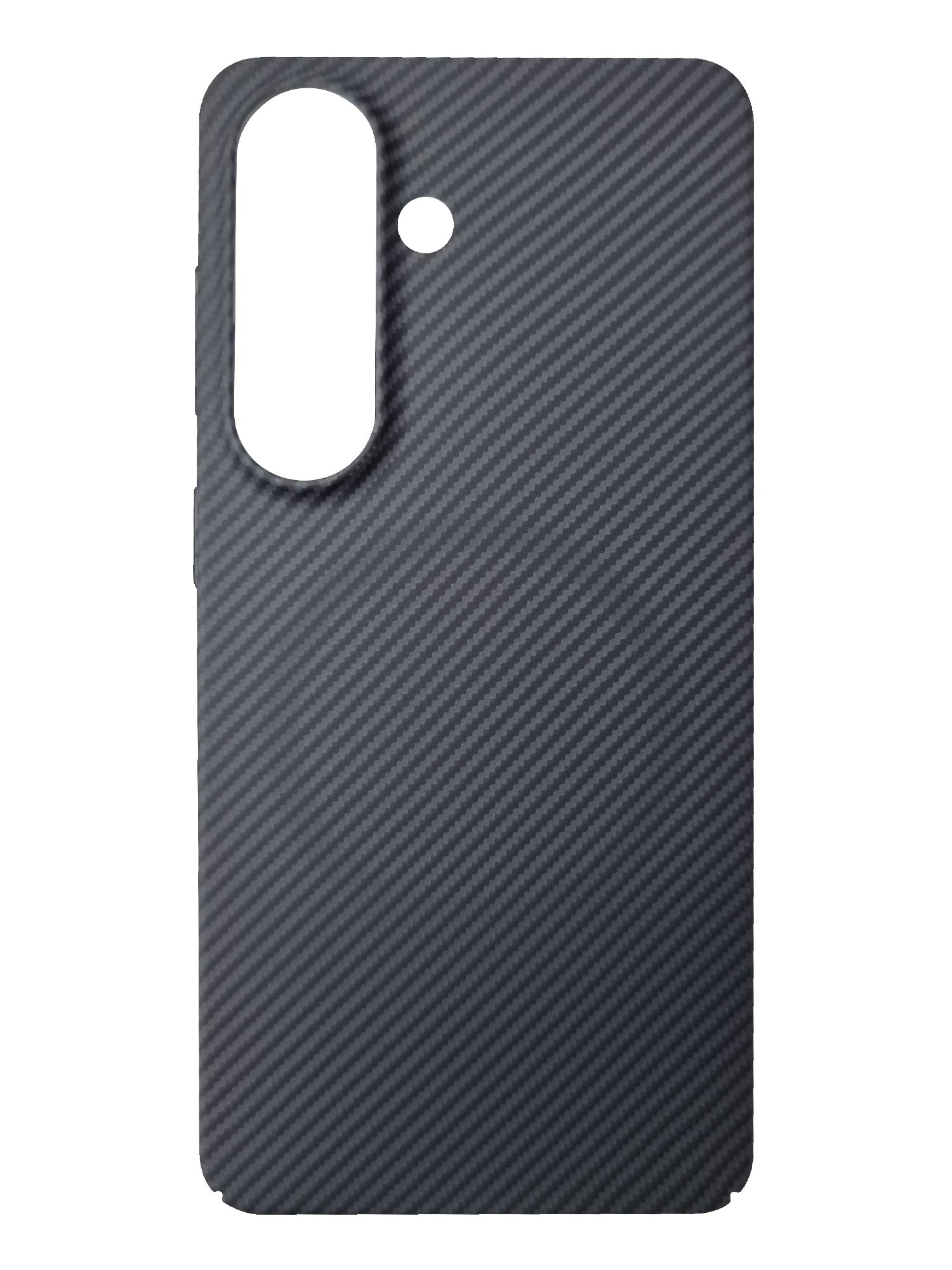 Чехол Art Case для Samsung Galaxy S26+ c MagSafe, черный карбон