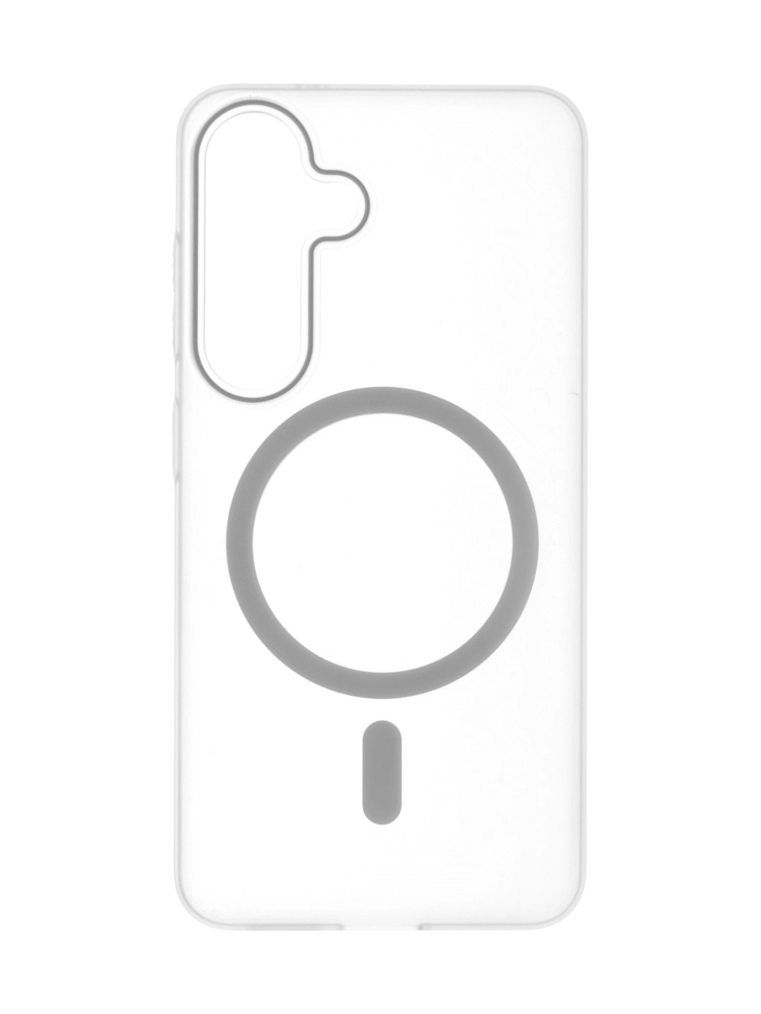 Чехол Ice Magnet Case для Samsung Galaxy S25 прозрачный матовый