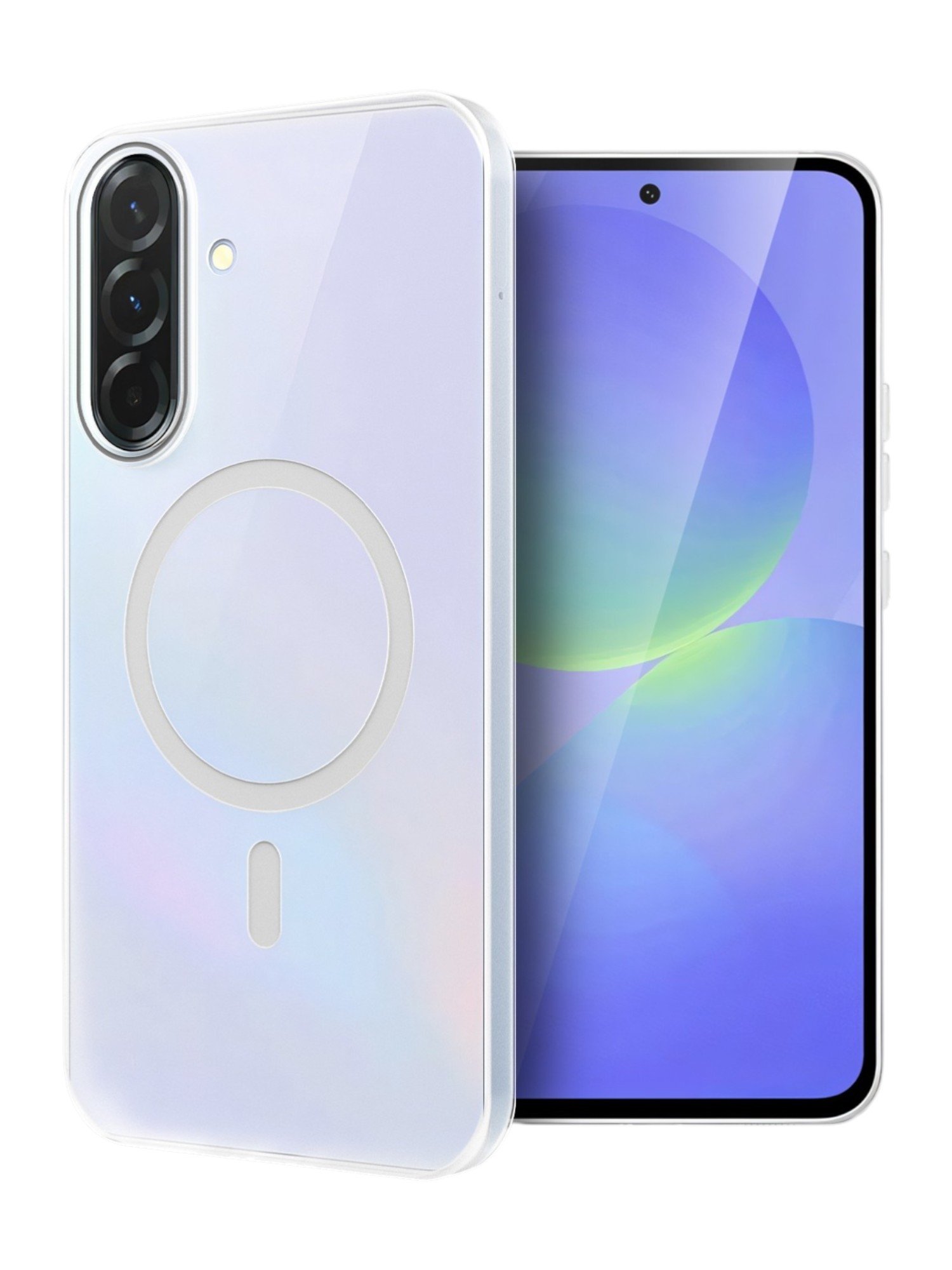 Чехол Ice Magnet Case для Samsung Galaxy A37 прозрачный матовый